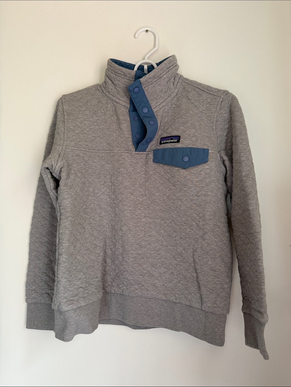 Patagonia Organic Cotton Quilt Snap-T Pullover